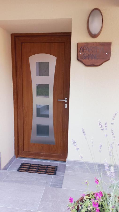 Apartma Spano Bovec Exteriör bild
