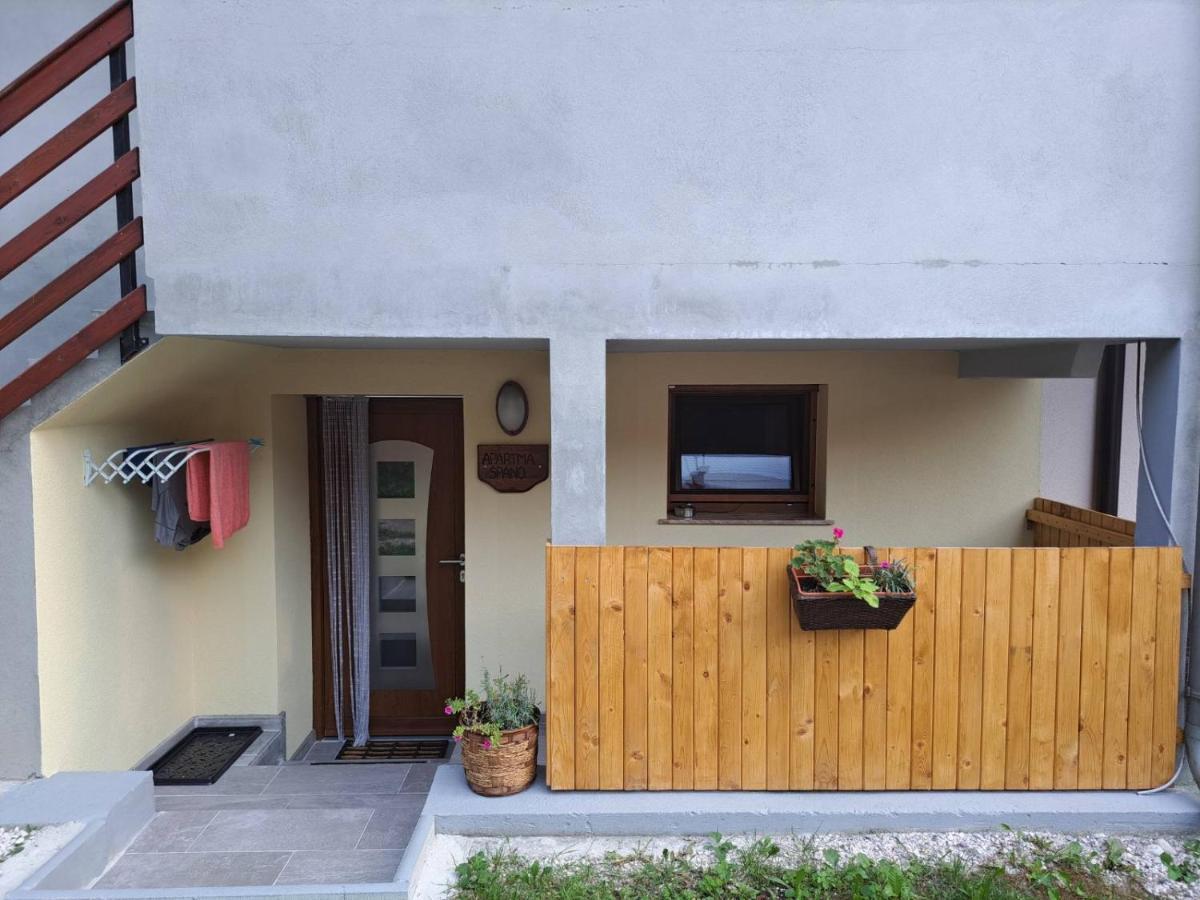 Apartma Spano Bovec Exteriör bild